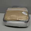 Baby Lounger, Infant Lounger for Newborn,Portable Baby Nest Cover Breathable & Soft, Newborn Essentials (Brown)