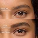 WUNDERBROW Eyebrow Gel, Waterproof, Smudgeproof, Long Lasting, Shade: Black/Brown, Vegan and Cruelty-Free