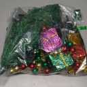 Prextex 23-Inch Mini Christmas Tree with Lights- Small Holiday Tree with Ornaments, Star Topper, and Gift Boxes- Easy Setup Table Decorations for Home, Office, and Indoor Festive Displays (Green)