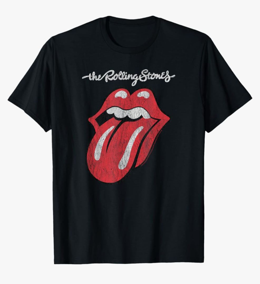 Rolling Stones Official Script Tongue, XL