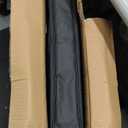 25 '' Ring Light Wall Mount with Phone Holder, Rotatable Triangle Boom Arm Overhead Light Stand for Photography Lighting Studio, Live Streaming, Salon, Barber Light, Beauty Tattoo Light