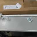 Ivilon Drapery Treatment Window Curtain Rod - Ball Style, 28 to 48 Inch. Color White/Ivory