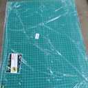 NEWBRAUG 36''  48'' Large Self Healing Cutting Double Sided 5-Ply Mat, Big Cutting Board for Rotary Cutting, Quilting, Sewing, Craft, Fabric & Scrapbooking(Green/Black)