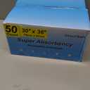 Super Absorbency Disposable Leakproof Underpads with Quick Drying for Baby, Adults, Puppy, Dog Bed Pee Pads, Extra Large, XXL Incontinence Pads, 30 x 36, 50 Count