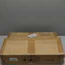 MotiMind Displays Advertising Brochure Stand 8.5 x 11 Inches Pedestal Poster Sign Stand for A4 Poster Acrylic Storage with Aluminum Frame Brochure Holder(Vertical)