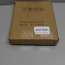 Califortree Rustic White 5x7 Picture Frame - Display Photos 4x6 with Mat or 5x7 Without Mat - Real Glass Frames for Wall and Tabletop - Set of 2