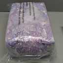 Comfy Toddler Couch and Chair for Kids with Blanket, 2-in-1 Soft Plush Fold Out Kids Sofa Chairs for Girls and Boys, Convertible Sofa to Lounger for Playroom (Purple)