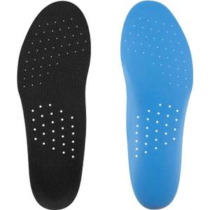 Endoto Insoles for Asics Running Sneaker, Replacement Inserts for Men Shoes(Size:US Men9-EU42.5)