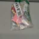 DAZONGE Valentines Day Decorations, Wood Bead Garland with Felt Hearts for Valentine Decor, Red and Pink Farmhouse Valentines Day Banner for Wedding, Anniversary Decorations