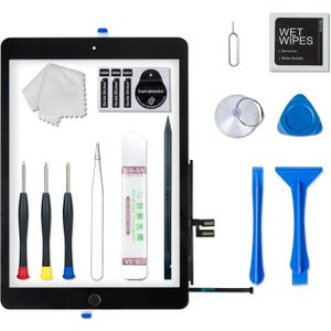 For iPad 7 7th / 8 8th Gen 2019 2020 10.2 Inch Screen Replacement Digitizer Touch Glass for 7th or 8th Generation A2197 A2198 A2200, A2270 A2428 A2429 A2430 with Home Button