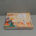 Gift for 1-2 Year Old Girls, Toddler Girl Toys with Magnetic Letters and Numbers, Learning and Educational Toys for 1 2 Year Old, Girls Birthday (Unicorn Pink) (Purple)