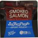 Sea Fare Pacific Wild Caught Smoked Sockeye Salmon Sport Pouch, 3 Ounce (Pack of 12)