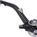 698-150 Front Right/Passenger Side Steering Knuckle Spindle for 1995-2004 Tacoma, 1996-2002 Toyota 4Runner, 2000-2003 Tundra2001-2003 Sequoia, Replaces 4320135080, 4320135081