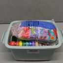 Montessori Toys for Babies 6-12 Months,1 Year Old,8 in 1 Learning Educational Set Wooden Sensory Toys for Baby Toys 12-18 Months (Includes Tissue Box Toy,Rainmaker and More)