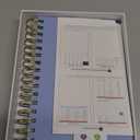 Clever Fox Budget Planner & Monthly Bill Organizer With Pockets. Expense Tracker, Budgeting Journal & Financial Book. Medium, 5.1x8.2" (Lavender)