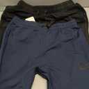 BROKIG Men's Zip Joggers Casual Gym Workout Track Pants Size M