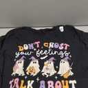 Dont Ghost Your Feeling Halloween School Counselor Halloween T-Shirt, Size XXL