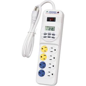 Coralife Aquarium Fish Tank 8-Outlet 24/7 Digital Power Center Timer (1875 W / 10.25 IN)