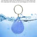 2 x 125Khz RFID Proximity ID Card fob Token Tags Key Fobs Keychains RFID Proximity Card Key RFID Access Control Keyfobs fob for Door Electric Lock System (Blue, 100 PCS) (ID Card) Cards