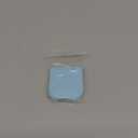 Pan Scraper, 5 Pcs Pot Scraper Plastic, Pot Scraper Non Scratch for Cast Iron, Pot and Pan Cleaning, Sturdy Scraper Kitchen Tool-Aqua