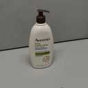 Aveeno Sheer Hydration Fragrance-Free Daily Moisturizing Lotion with Prebiotic Oat for Dry Skin, Lightweight, Fast-Absorbing Body Moisturizer Nourishes Skin with 48-hour Moisture, 18 fl. oz