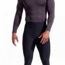 PEARL IZUMI Men's Thermal Tights, Water-Repellent & Insulated with Safety Elements & High-Stretch, No Pad Included (Black, L)