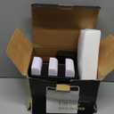 3 IN 1 Roll On Wax Kit, Waxing Kit for Hair Removal, Triple RollOn Wax Warmer with 3 Honey Wax Cartridge Wax Roller Refill for Legs Arms and Underarm, Upgrade Heating SystemJust 13 Mins Fast