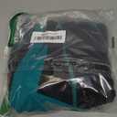 beautyin Women's One Piece Athletic Racerback Swimsuit Slimming Bathing Suit (Large, Black Green)