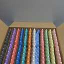 JOYIN 144 PCS Sidewalk Chalks Set Non-Toxic Washable Jumbo Chalk for Outdoor Art Play, Painting on Chalkboard, Blackboard and Playground