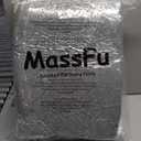 Gray Curved Dog Stairs Ramp for High Beds 28.7" H, 5-Step Dog Steps for Small Dogs and Cats, Pet Stairs for High Bed Climbing, Non-Slip Balanced Pet Step