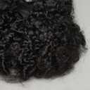 7x6 Burmese Curly Glueless Wigs Human Hair Nautural Color 22 Inch