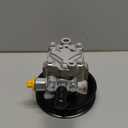 Chefull 21-5450 Power Steering Pump with Pulley Pipe Fits for 2004 2005 2006 for Nissan Altima 2.5L; 2004 2005 2006 for Nissan Sentra, New Power Assist Pump Assembly 491106Z700