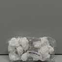 LED Rose Flower String Lights, 9.8ft 20 LED Artificial Flower Garland Lights Battery Powered Fairy Lights for Bedroom Party Wedding Valentine's Day Birthday Christmas (Warm White)