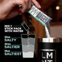 LMNT Zero Sugar Electrolytes - Raw Unflavored Salt | Drink Mix | 30-Count