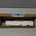 Heavy Duty Steel Tree Stake Kits,Tree Staking and Supports Kits for Young Trees Against Bad Weather, Include 3 PCS Tree Straps for Staking, 3 PCS 11.8 Inch Tree Stakes and 31.2 Feet Rope for Anchoring