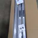 VNN Portable Wheelchair Ramp 8FT, Seamless Non-Slip Aluminum Door Threshold Ramps for Wheelchairs for Home, Handicap Wheelchair Ramps for Home Steps, Aluminum Threshold Ramps for Home Steps (8FT (Usable height 8-24 inch))