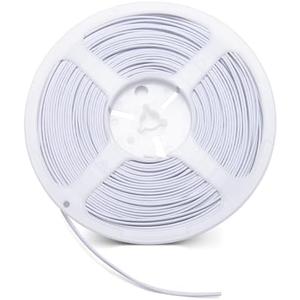 100 Feet Universal Garage Door Wire 2 Conductor Bell Wire Fits for Control Station/ Sensors, 24/ 2 AWG
