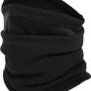 SUNMECI Neck Gaiter Warmer Ski Scarf Windproof Mask - Thick Fleece Neck Warmer Cold Weather Face Mask