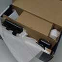 Schlage F60 V CAM 716 GEO Camelot Front Entry Handleset with Georgian Knob, Deadbolt Keyed 1 Side, Aged Bronze