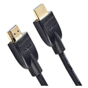 Amazon Basics HDMI Cable, 6ft, 4K@60Hz, High-Speed 4K HDMI 2.0 Cord with Ethernet, 18Gbps, 2160p, 48 bit, Compatible with TV/PS5/Xbox/Roku/Blu-ray, Black