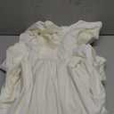 Royale Linens Fitted Sheet Full - Brushed Hotel Quality 1800 Ultra-Soft Wrinkle & Fade Resistant - Bottom Sheet - Deep Pocket Stretches Up to 16" - Fitted Sheet Only - Elastic Sheet (Full, Ivory)