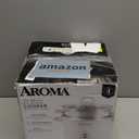 Aroma Housewares 14-Cup (Cooked) / 3Qt. Select Stainless Pot-Style Rice Cooker, & Food Steamer, One-Touch Operation, Automatic Keep Warm Mode, White (ARC-757-1SG)