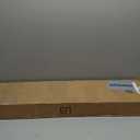 Boolegon Blackout Cordless Roller Shades, Window Blind with Thermal Insulated, UV Protection Fabric, Free-Stop System Roller Blind for Home, Office, Gray, Custom Size