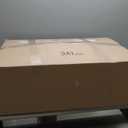 JOYELF Large Memory Foam Dog Bed, Orthopedic Dog Bed & Sofa with Removable Washable Cover and Squeaker Toy as Gift (Large-36"x27")