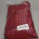 SureFit Duck Long Dining Chair Slipcover in Red