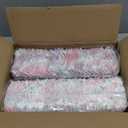 The Honest Company Comfort Dry Disposable Diapers for Sensitive Skin, Hypoallergenic, Rose Blossom + Tutu Cute, Club Box Size Newborn 72 Count