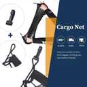 Envelope Style Trunk Cargo Net Compatible with Nissan Pathfinder New 2026 2025 2024 2023 2022 2021 2020 2019 2018 2017 2016 2015-2013 Car Rear Tailgate Mesh Grocery Netting