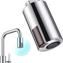 SS SUNSBELL Touchless Faucet Adapter, Touchless Bathroom Faucet with Automatic Sensor, M22 M24 Tap Nozzle