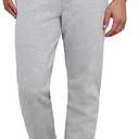 Hanes Men's Joggers, EcoSmart Fleece Sweatpants for Men, Men's Lounge Pants, 30.5", L