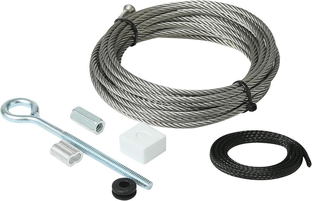 Universal Stainless Steel Accuslide Cable Repair Kit BAL RV Wire Fit for Accu-Slide System Accu-Slide Slide-Out Assemblies 22305